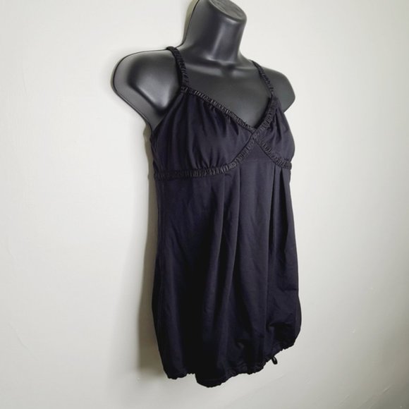 Lululemon Athletica Black Sleeveless Bustier Camisole - Picture 3 of 8